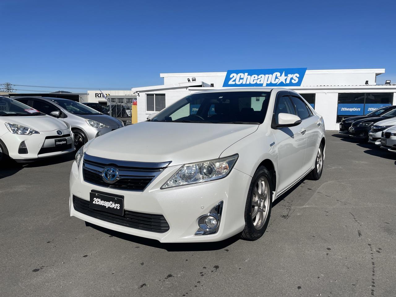 image-0, 2012 Toyota Camry Hybrid at Christchurch