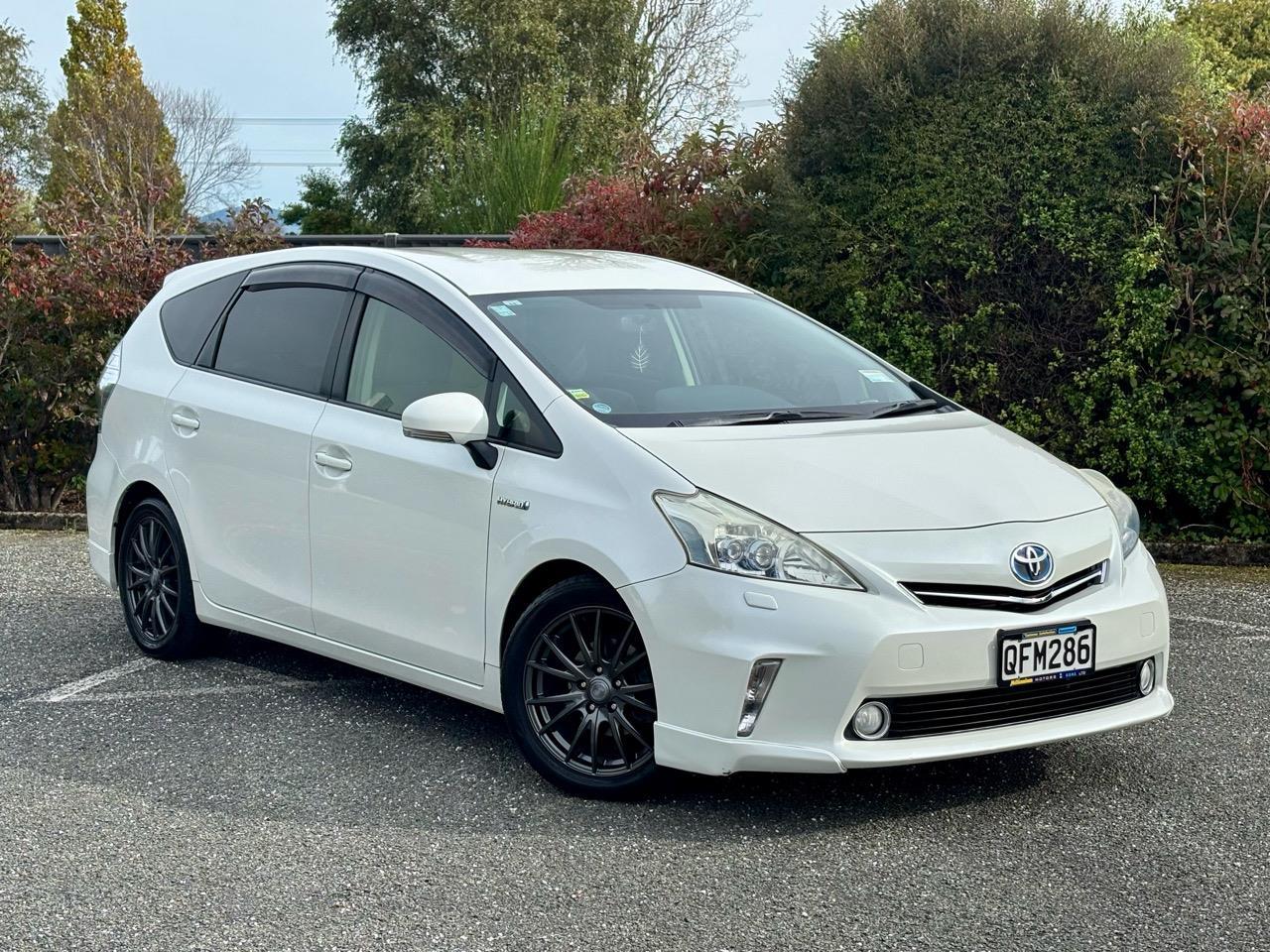 image-0, 2011 Toyota Prius 1.8 PETROL HYBRID AMAZING ECONOM at Gore