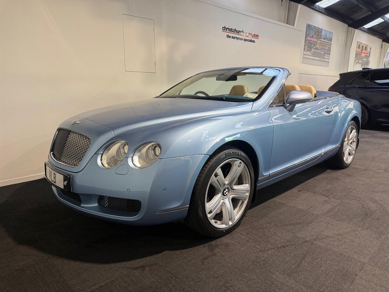 image-1, 2007 Bentley Continental GTC 6.0 W12 Convertible at Christchurch