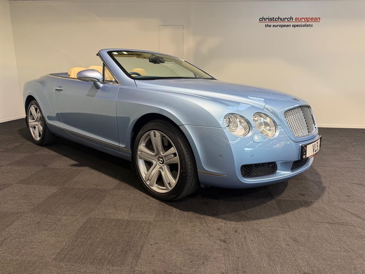 image-0, 2007 Bentley Continental GTC 6.0 W12 Convertible at Christchurch