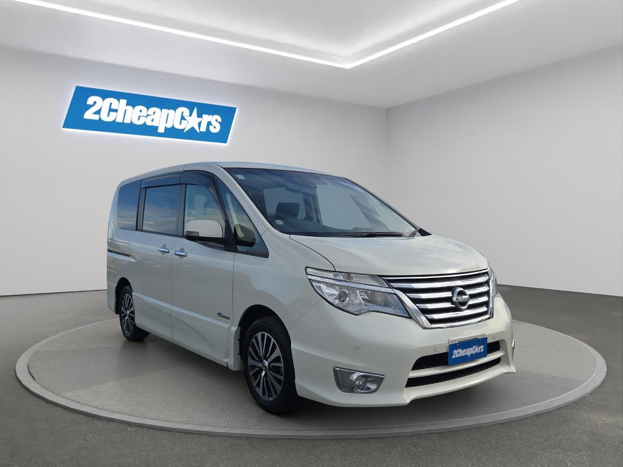 image-2, 2015 Nissan Serena Hybrid Highway Star at Christchurch