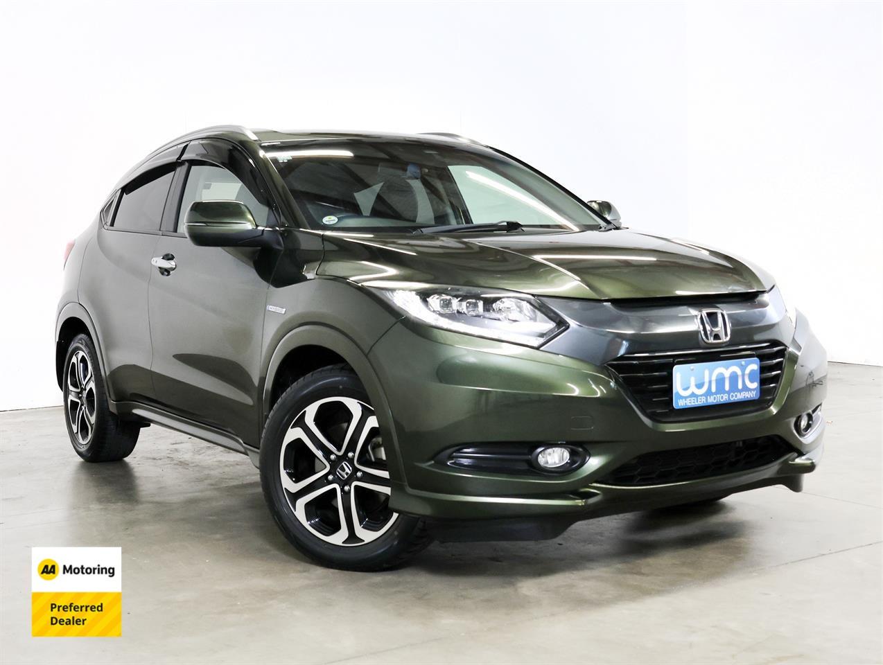 image-0, 2015 Honda Vezel Hybrid Z-Edition at Christchurch
