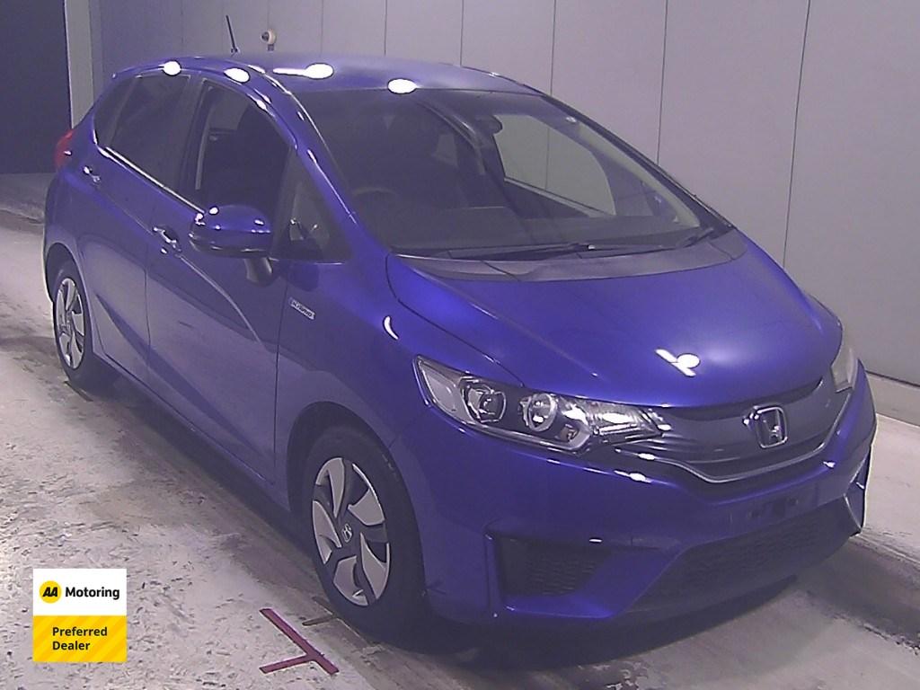 image-0, 2015 Honda Fit 1.5lt Hybrid L-Package at Christchurch