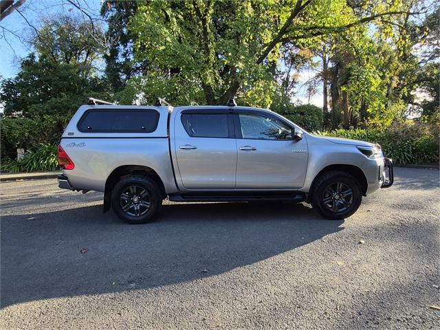 image-1, 2022 Toyota Hilux SR5 2.8DT 6AT 4WD DCW/4D/5S (JFD at Ashburton