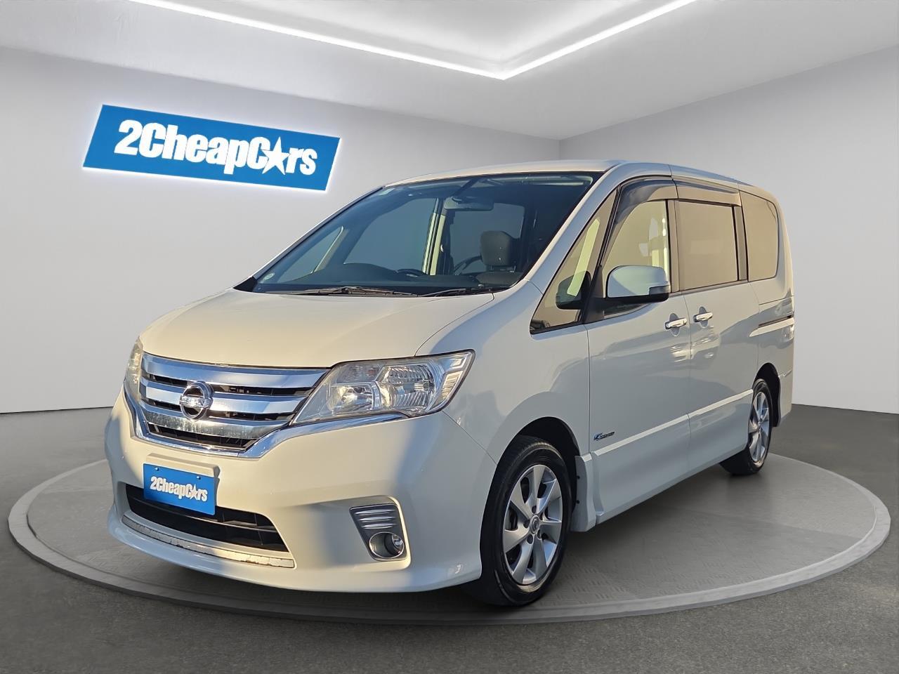 image-0, 2013 Nissan Serena Hybrid Highway Star at Christchurch