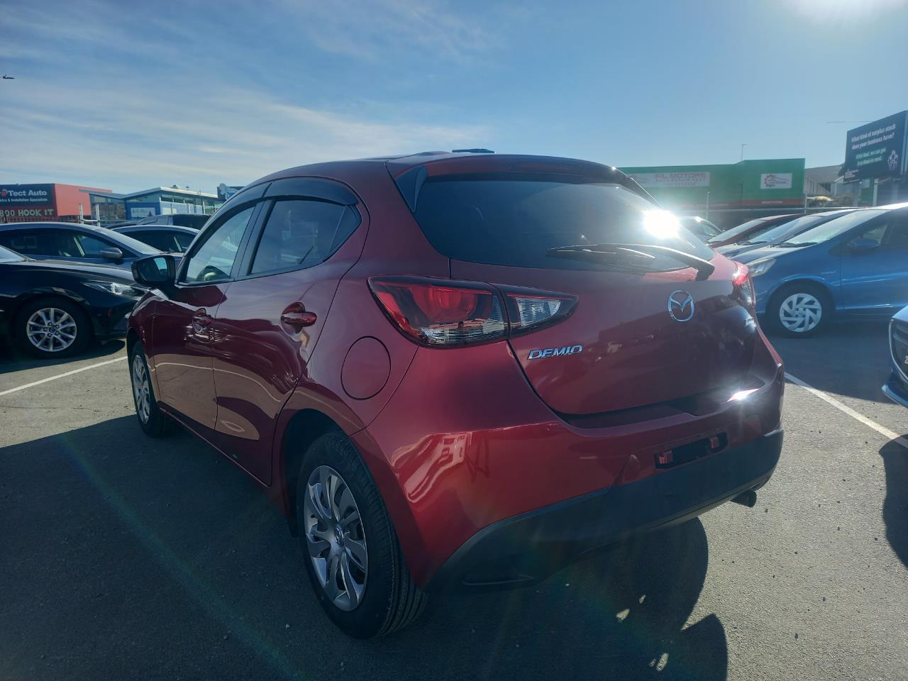 image-7, 2016 Mazda Demio 2 New Shape Skyactive at Christchurch