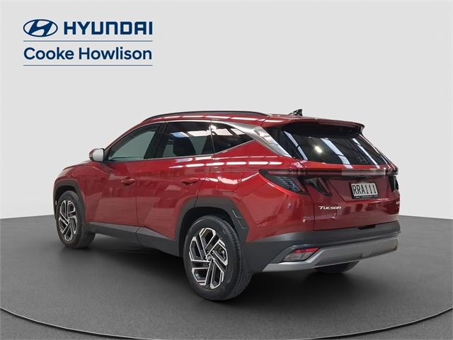 image-4, 2025 Hyundai Tucson SUV Hybrid Elite 2WD Series 2 at Dunedin