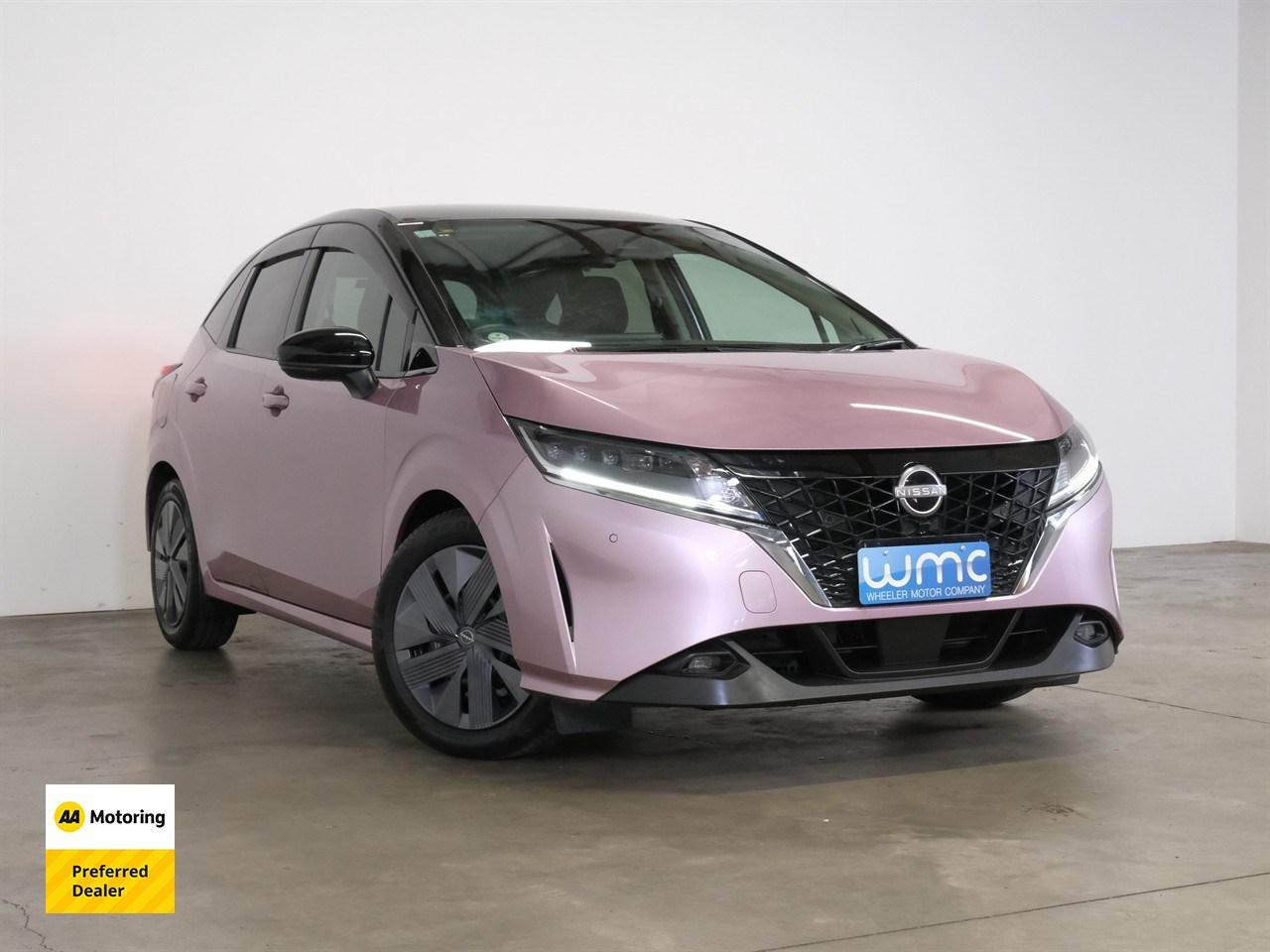 image-0, 2021 Nissan Note e-POWER X at Christchurch