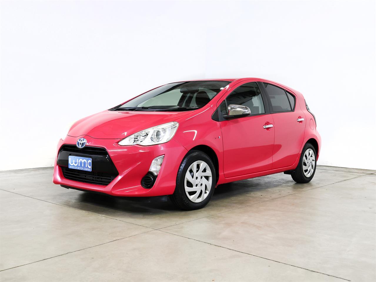 image-3, 2015 Toyota Aqua 1.5lt Hybrid G-Package at Christchurch