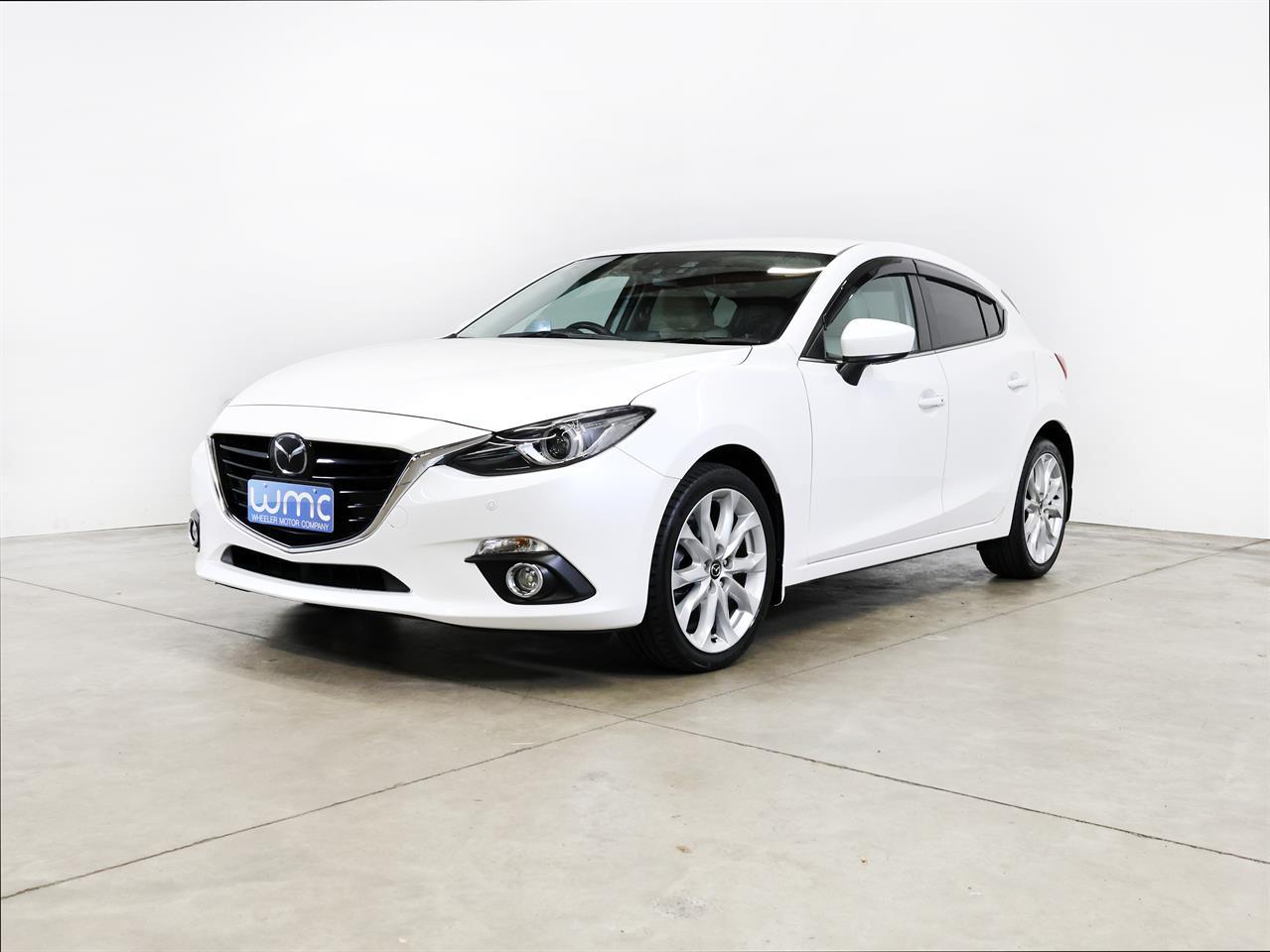 image-3, 2015 Mazda Axela Sport 20S Touring 'Leather Packag at Christchurch