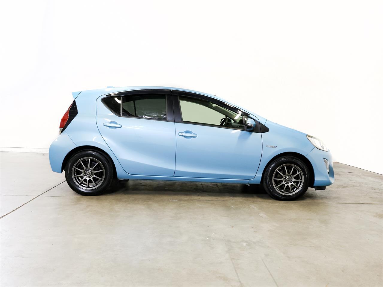 image-9, 2017 Toyota Aqua 1.5lt Hybrid 'S' Facelift with TS at Christchurch