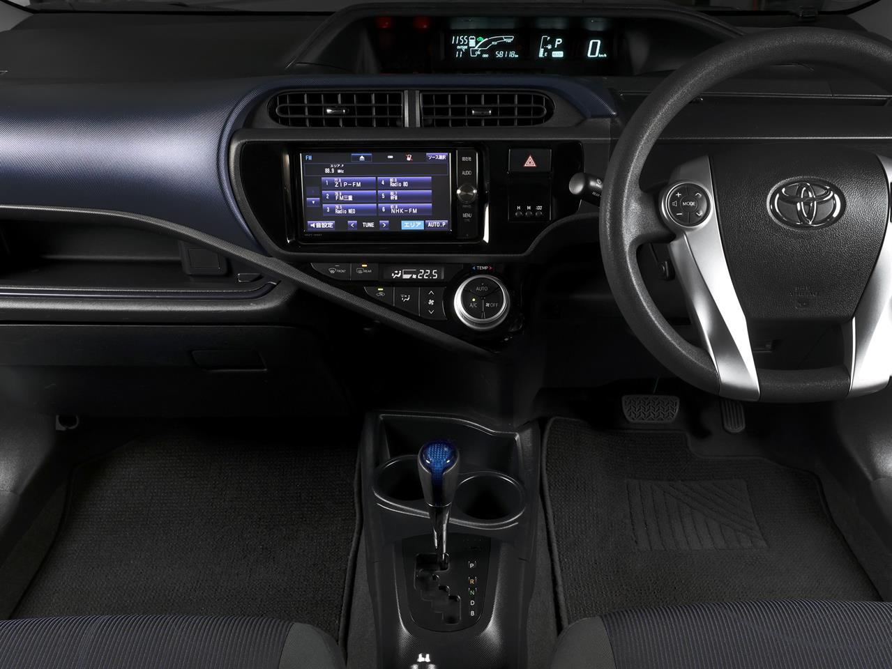 image-10, 2017 Toyota Aqua 1.5lt Hybrid 'S' Facelift with TS at Christchurch