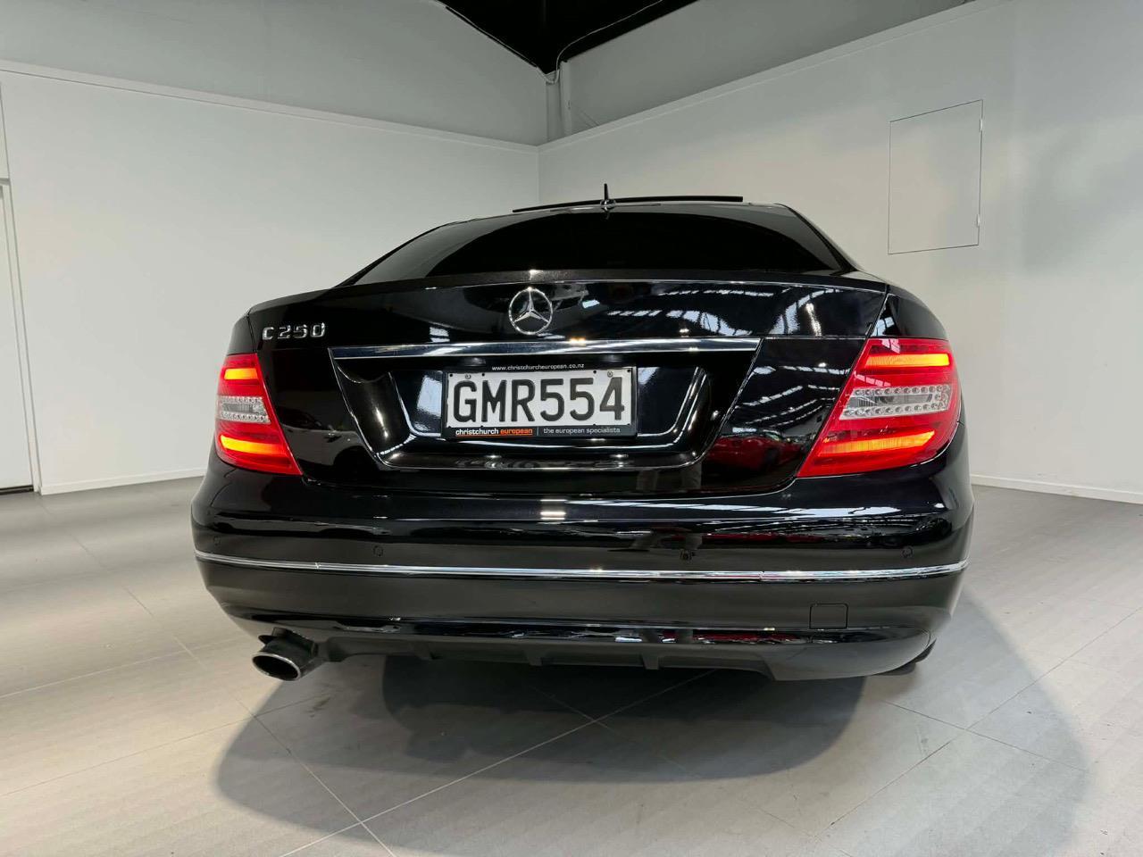 image-5, 2012 MercedesBenz C 250 Facelift NZ New Coupe at Christchurch