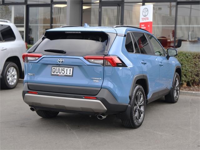 image-4, 2024 Toyota RAV4 GXL HYBRID AWD/4WD, Push Start at Christchurch