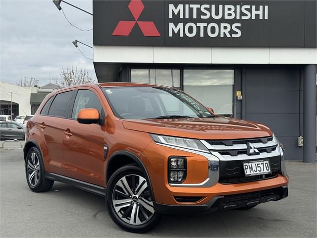 image-0, 2022 Mitsubishi ASX LS 2.0 2WD at Christchurch