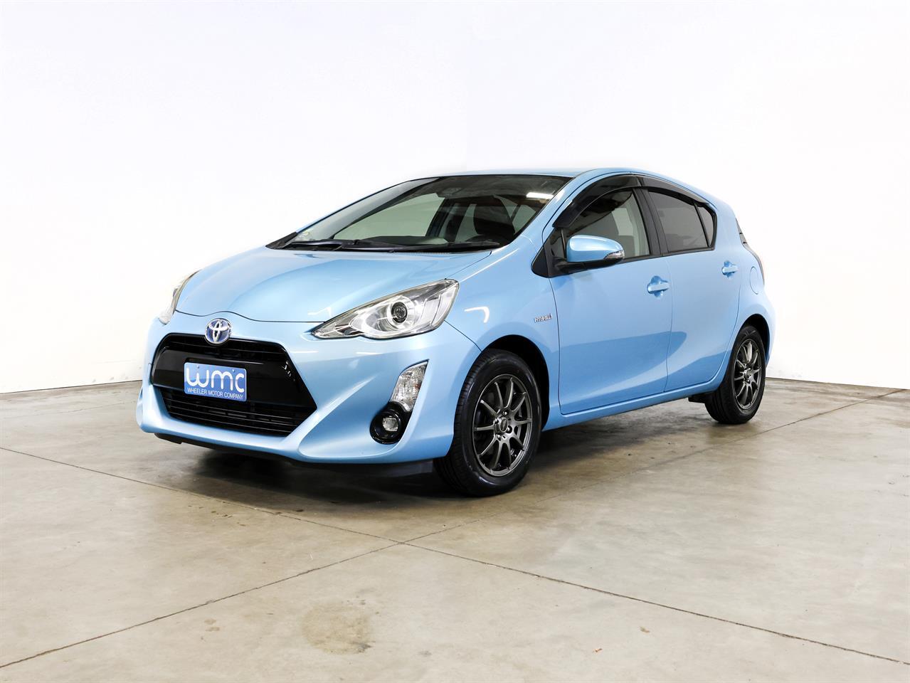 image-3, 2017 Toyota Aqua 1.5lt Hybrid 'S' Facelift with TS at Christchurch