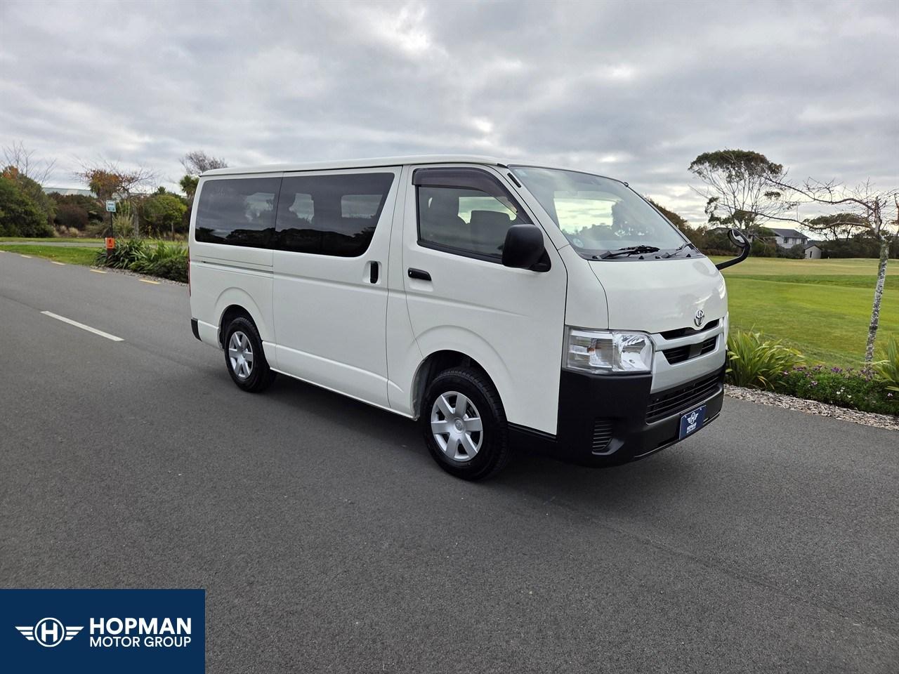 image-0, 2021 Toyota Hiace 5 Door at Christchurch