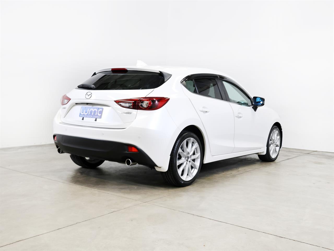 image-7, 2015 Mazda Axela Sport 20S Touring 'Leather Packag at Christchurch