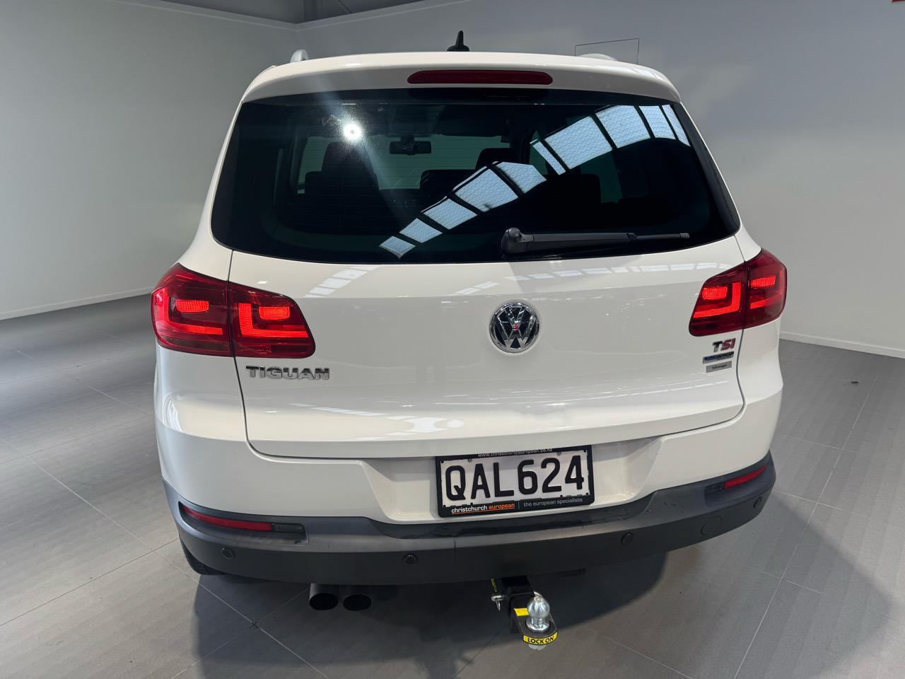 image-4, 2013 Volkswagen Tiguan 1.4 TSI Facelift SUV at Christchurch