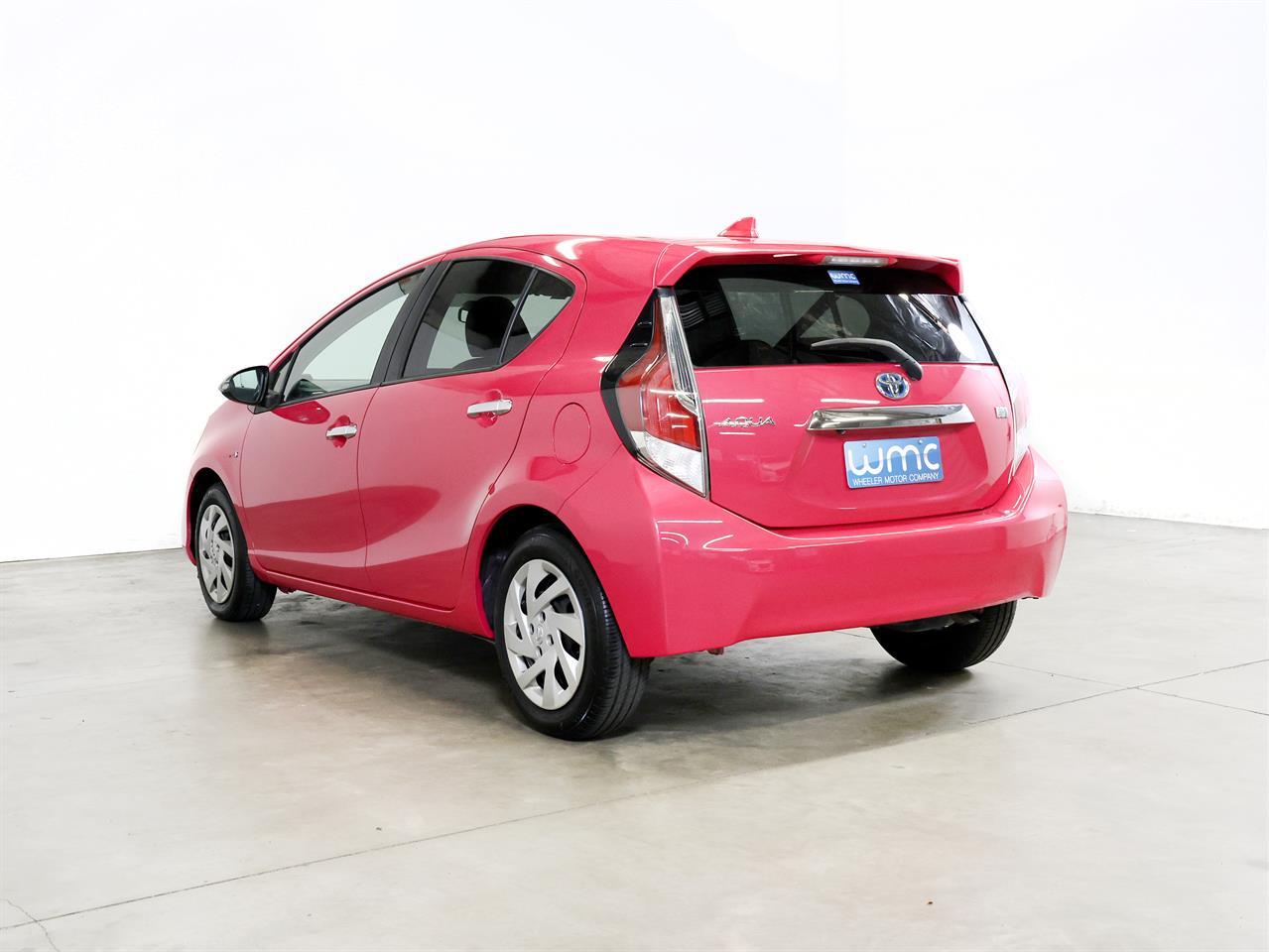 image-5, 2015 Toyota Aqua 1.5lt Hybrid G-Package at Christchurch