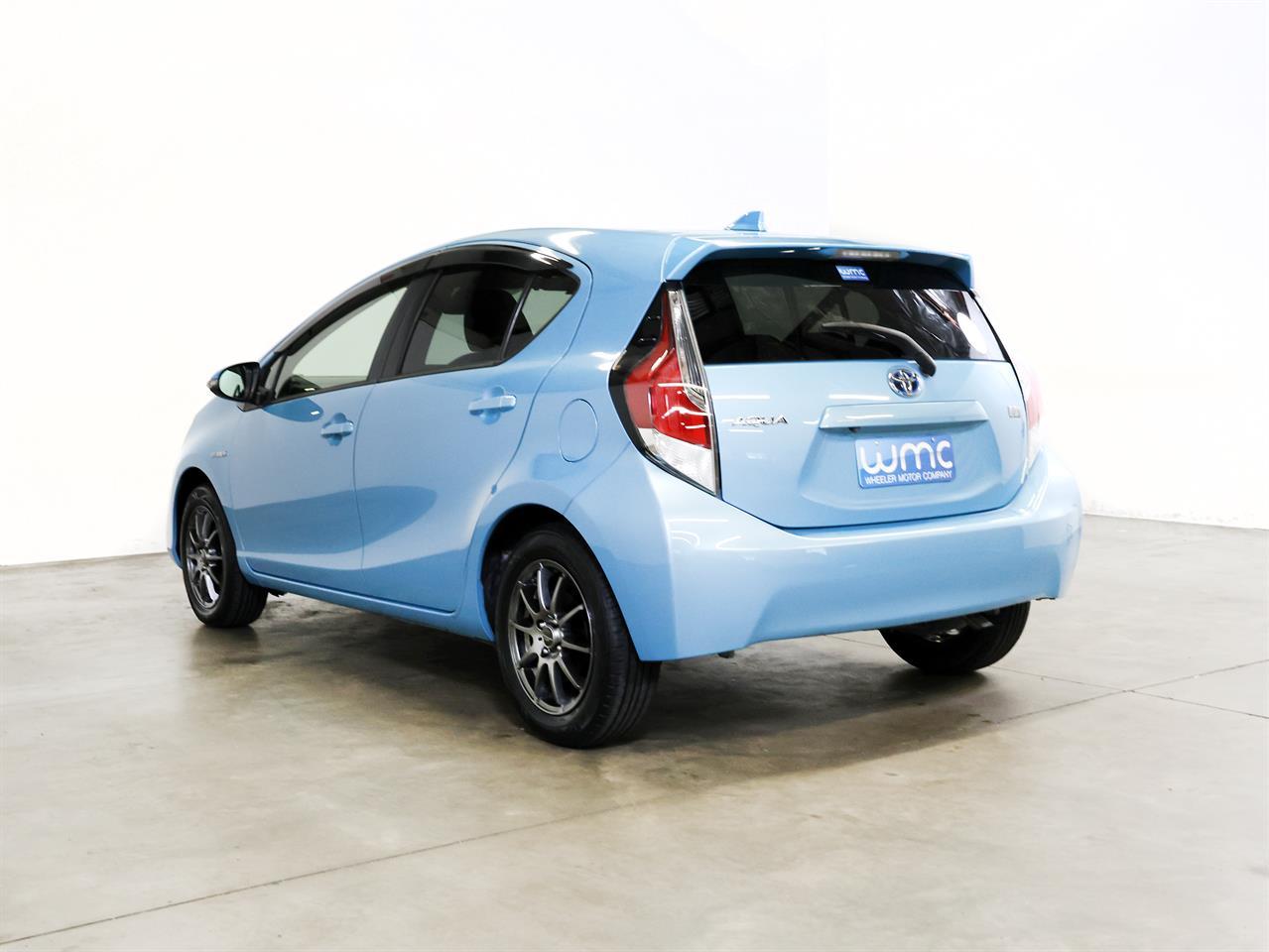 image-5, 2017 Toyota Aqua 1.5lt Hybrid 'S' Facelift with TS at Christchurch
