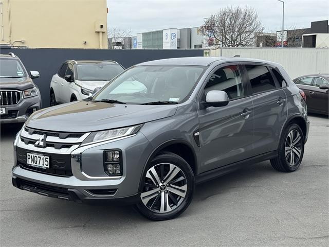 image-1, 2022 Mitsubishi ASX LS 2.0 2WD at Christchurch