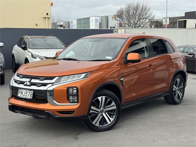 image-1, 2022 Mitsubishi ASX LS 2.0 2WD at Christchurch