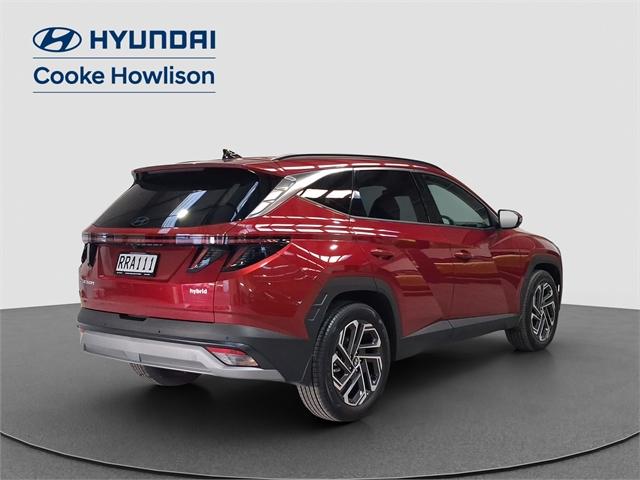 image-6, 2025 Hyundai Tucson SUV Hybrid Elite 2WD Series 2 at Dunedin