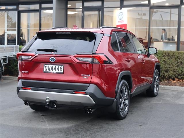 image-4, 2024 Toyota RAV4 GXL HYBRID, AWD/4WD, Push Start at Christchurch