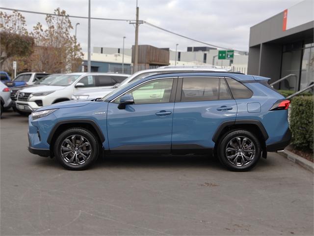 image-3, 2024 Toyota RAV4 GXL HYBRID AWD/4WD, Push Start at Christchurch