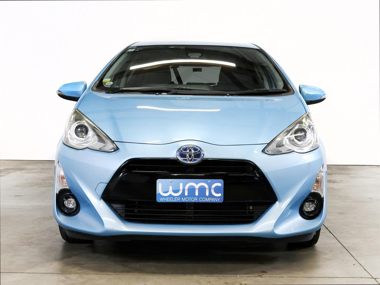image-2, 2017 Toyota Aqua 1.5lt Hybrid 'S' Facelift with TS at Christchurch