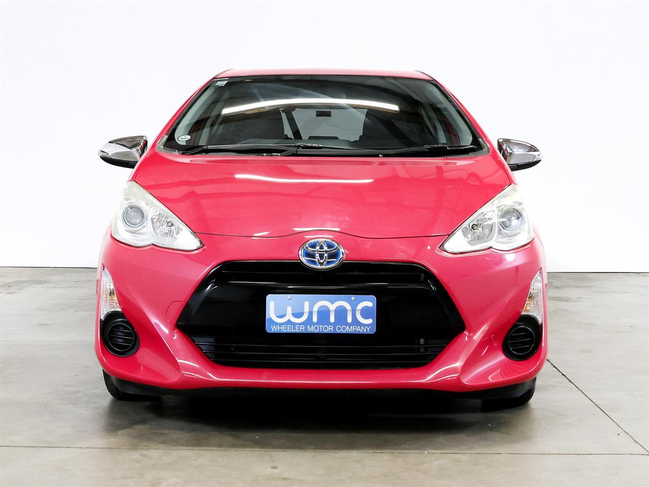 image-2, 2015 Toyota Aqua 1.5lt Hybrid G-Package at Christchurch