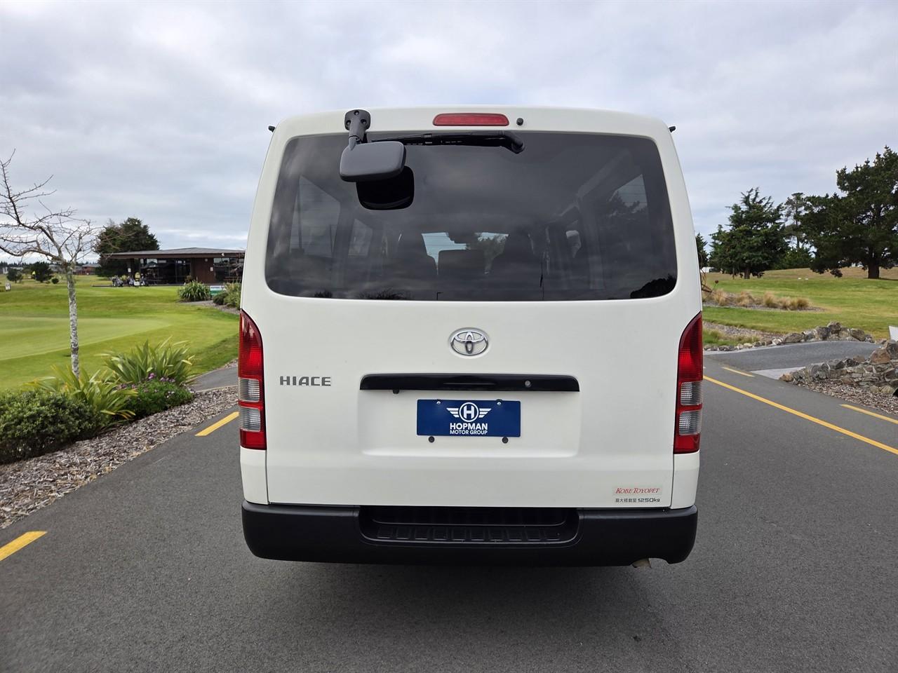 image-5, 2021 Toyota Hiace 5 Door at Christchurch
