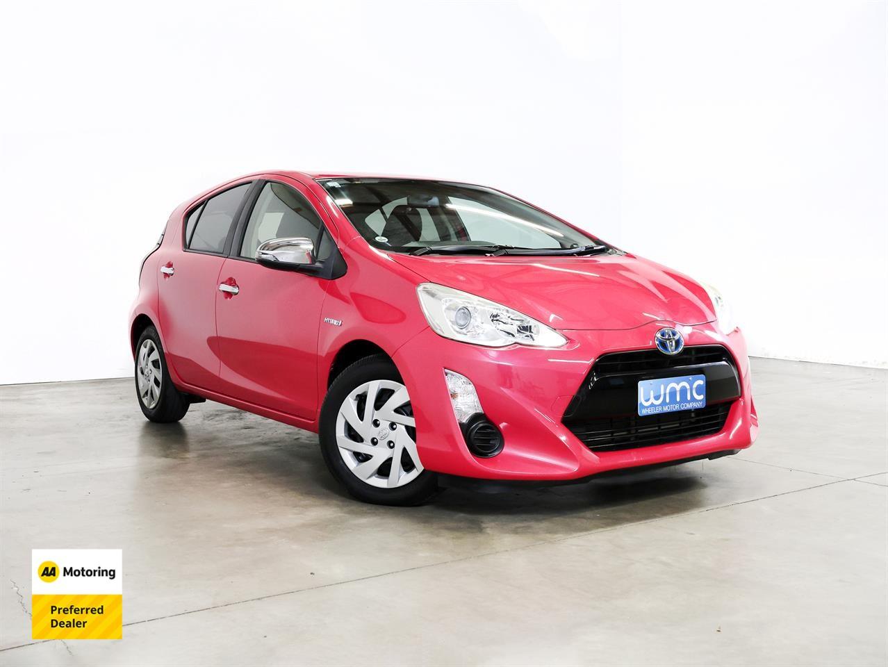 image-0, 2015 Toyota Aqua 1.5lt Hybrid G-Package at Christchurch