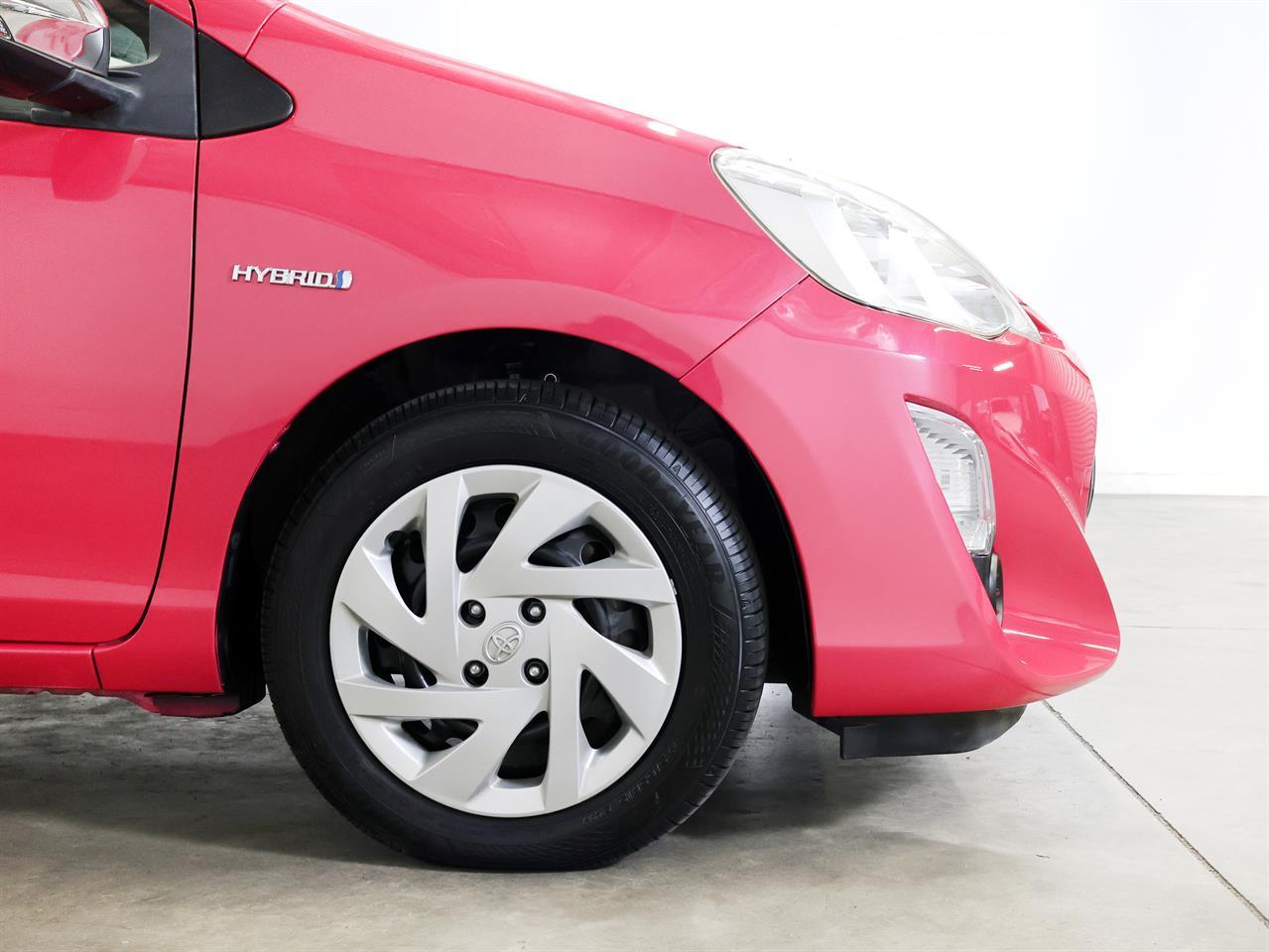 image-8, 2015 Toyota Aqua 1.5lt Hybrid G-Package at Christchurch