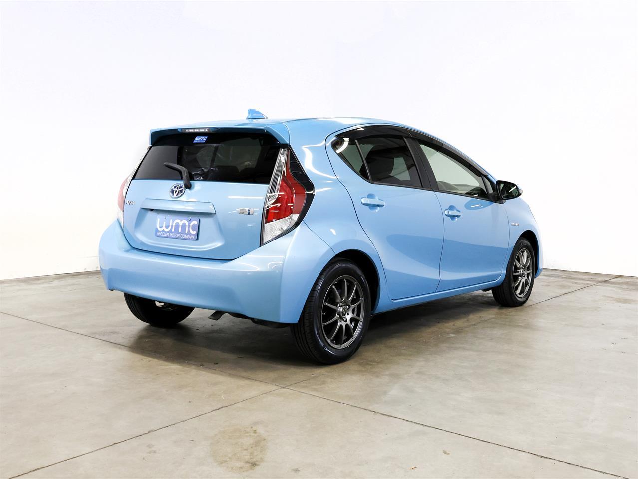 image-7, 2017 Toyota Aqua 1.5lt Hybrid 'S' Facelift with TS at Christchurch