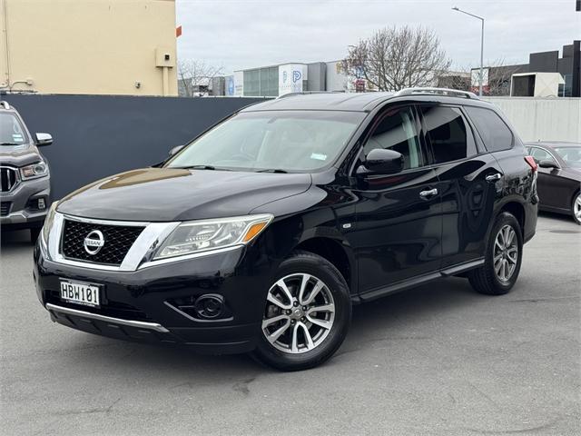 image-1, 2013 Nissan Pathfinder ST 3.5 V6 at Christchurch