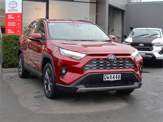 image-0, 2024 Toyota RAV4 GXL HYBRID, AWD/4WD, Push Start at Christchurch