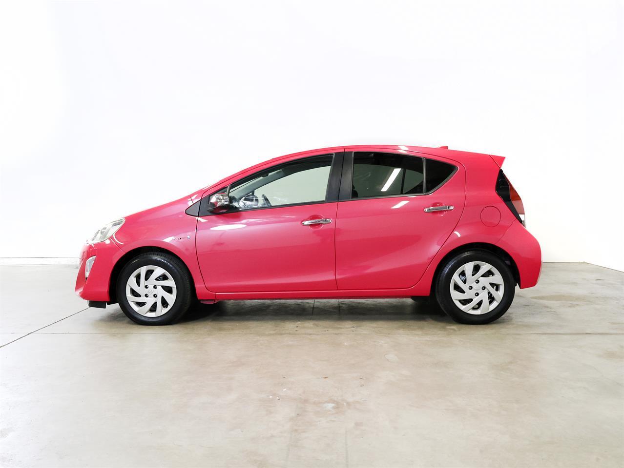 image-4, 2015 Toyota Aqua 1.5lt Hybrid G-Package at Christchurch