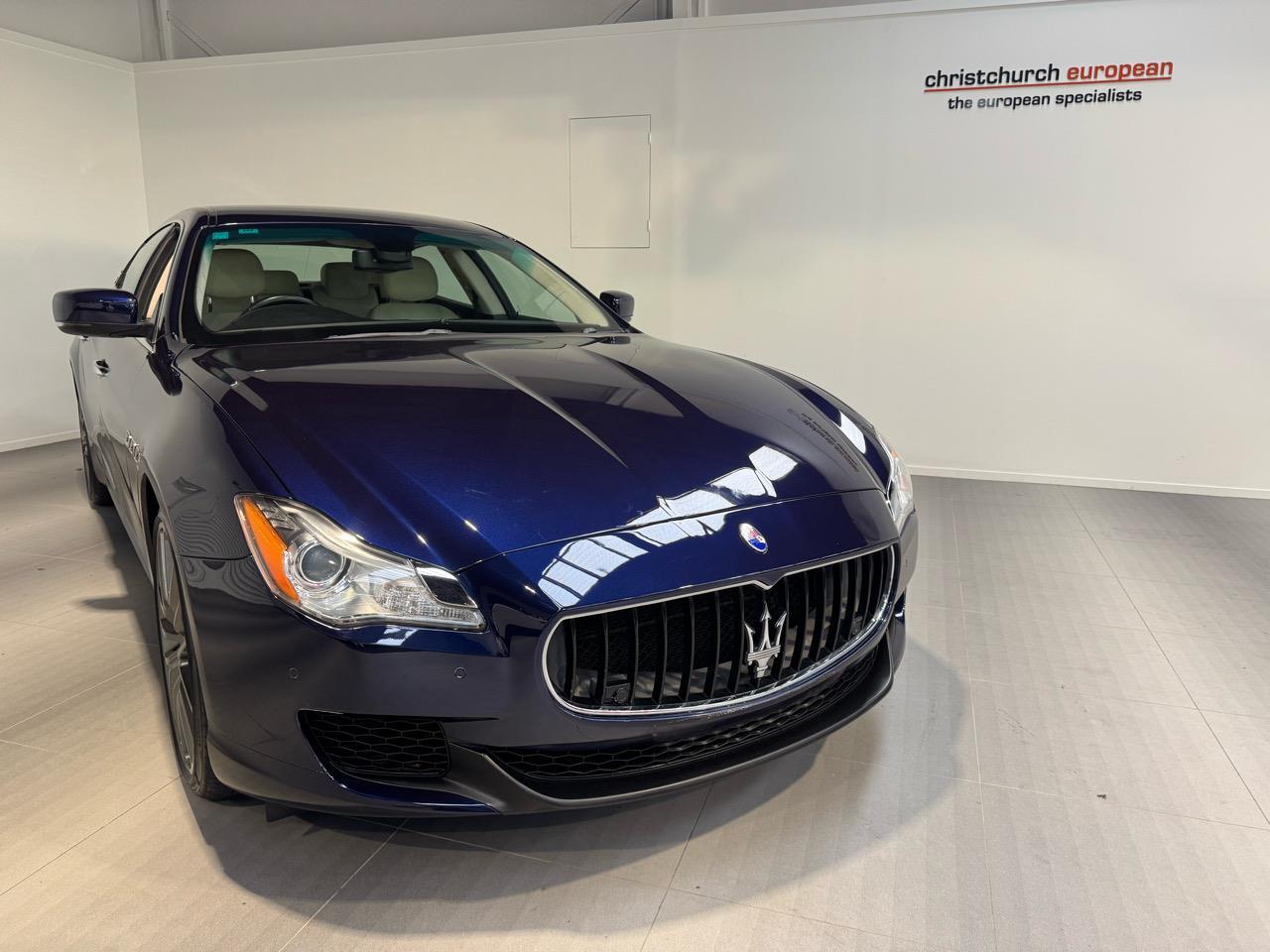 image-1, 2016 Maserati Quattroporte GTS 3.8 V8 Turbo Sedan at Christchurch