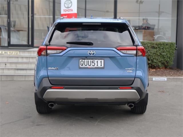 image-5, 2024 Toyota RAV4 GXL HYBRID AWD/4WD, Push Start at Christchurch