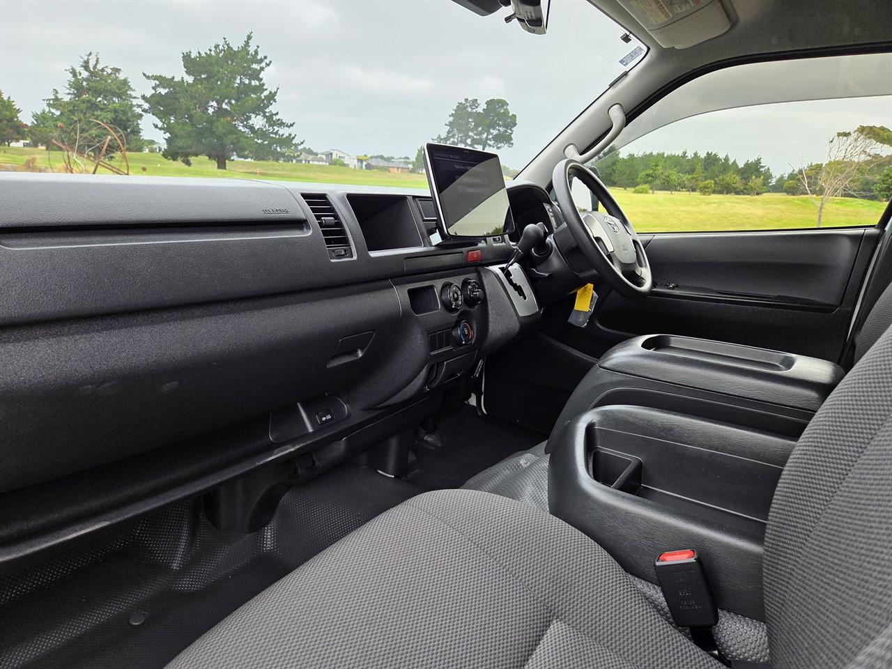 image-9, 2023 Toyota Hiace Jumbo 2.8TD 4WD GL at Christchurch