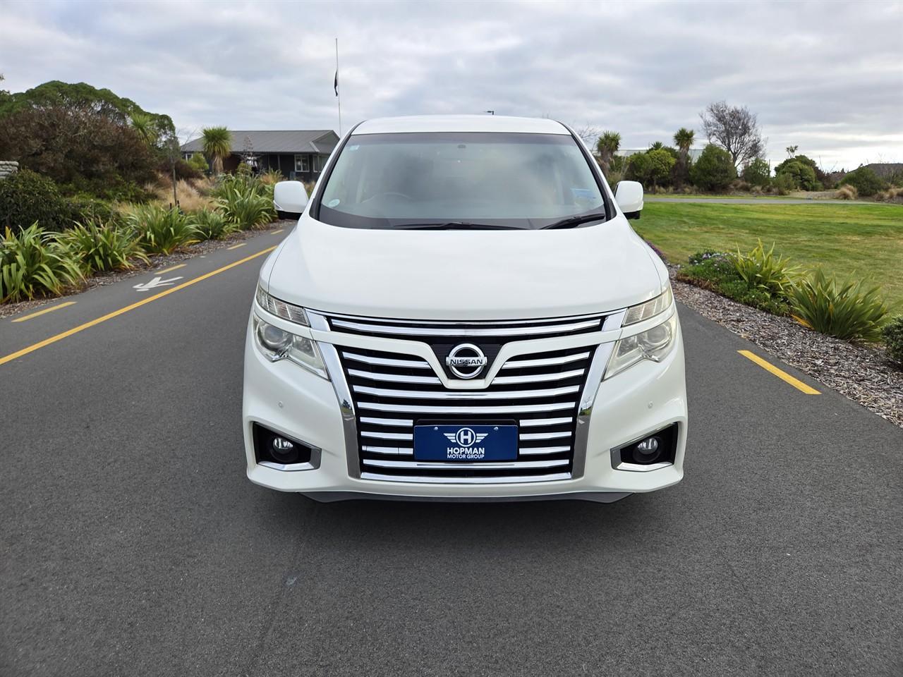 image-1, 2017 Nissan Elgrand 250 Highway Star S at Christchurch