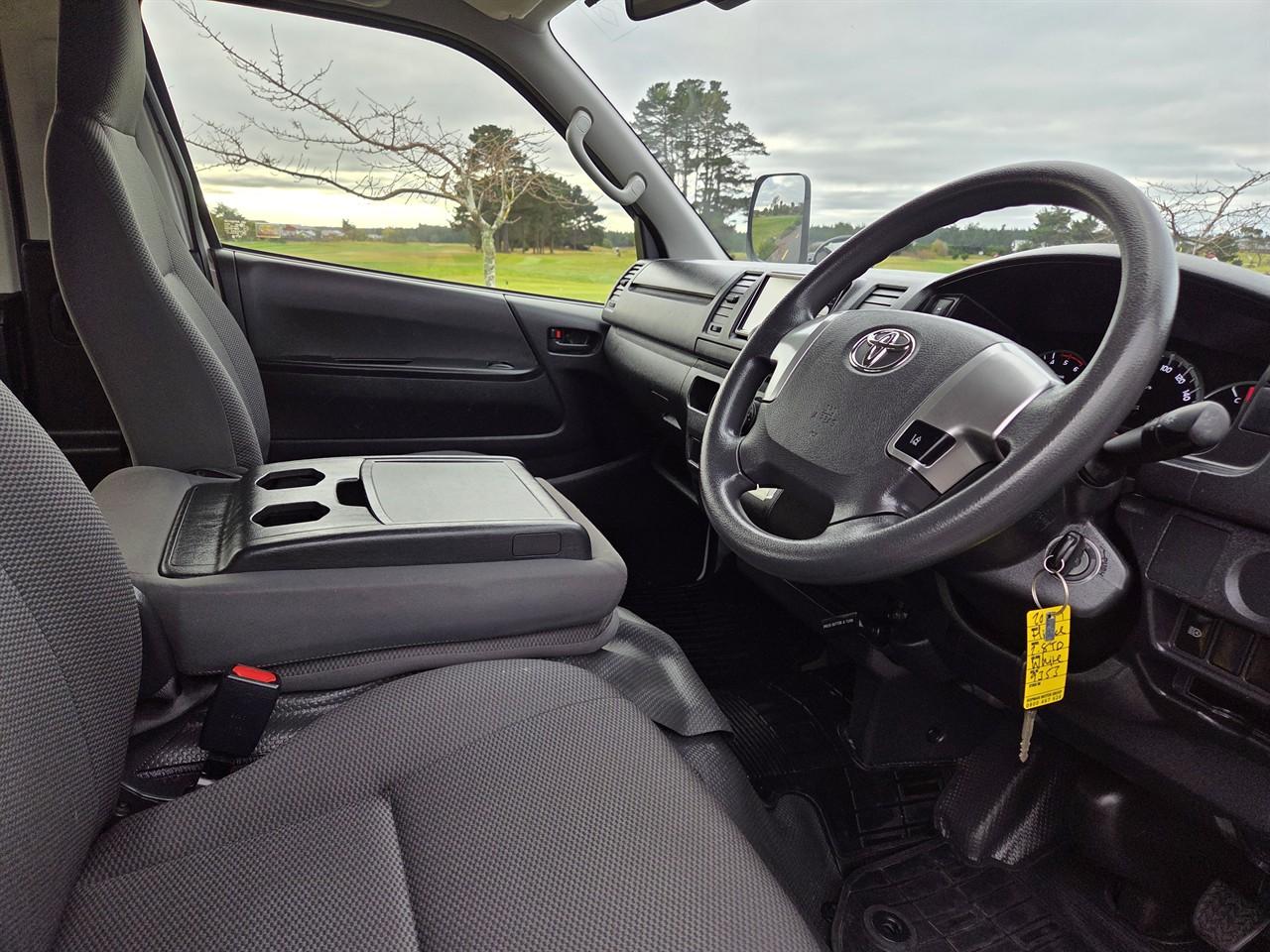 image-8, 2019 Toyota Hiace 2.8 Turbo Diesel at Christchurch