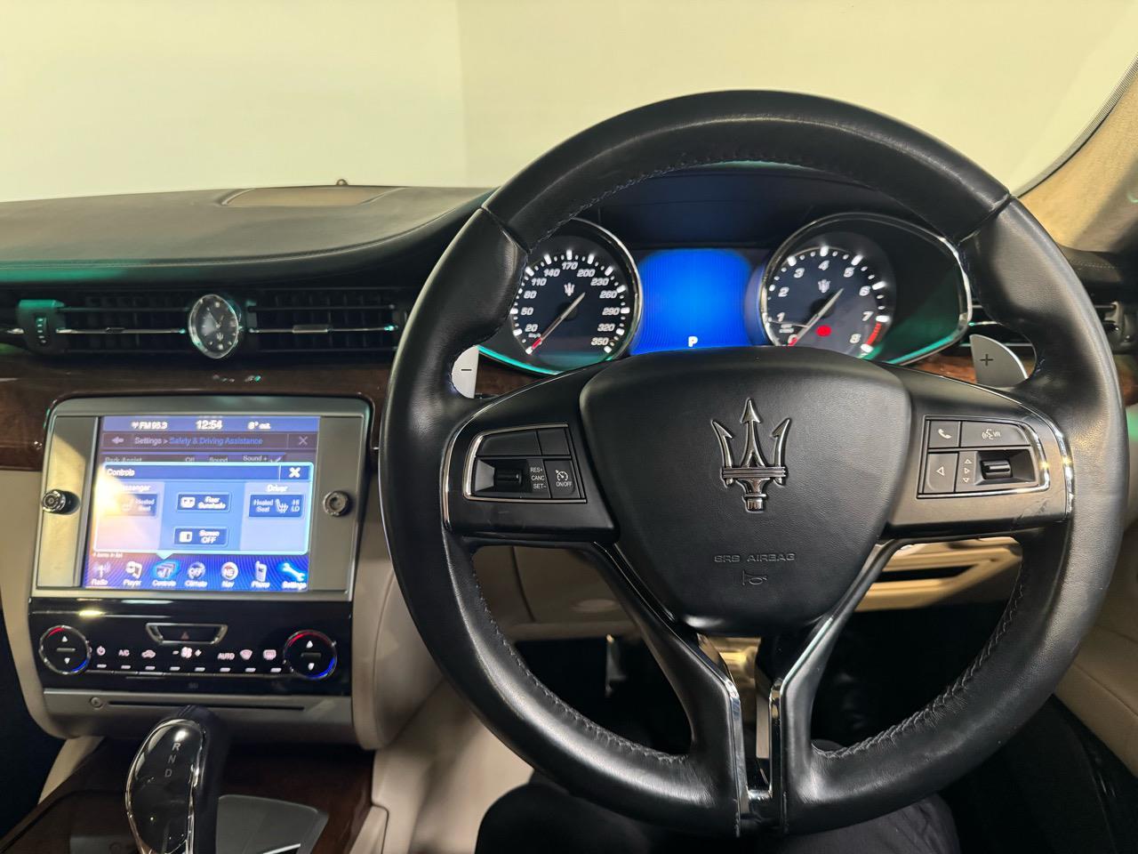 image-9, 2016 Maserati Quattroporte GTS 3.8 V8 Turbo Sedan at Christchurch