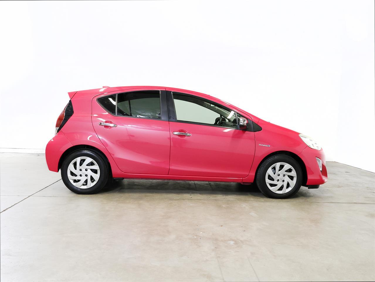 image-9, 2015 Toyota Aqua 1.5lt Hybrid G-Package at Christchurch
