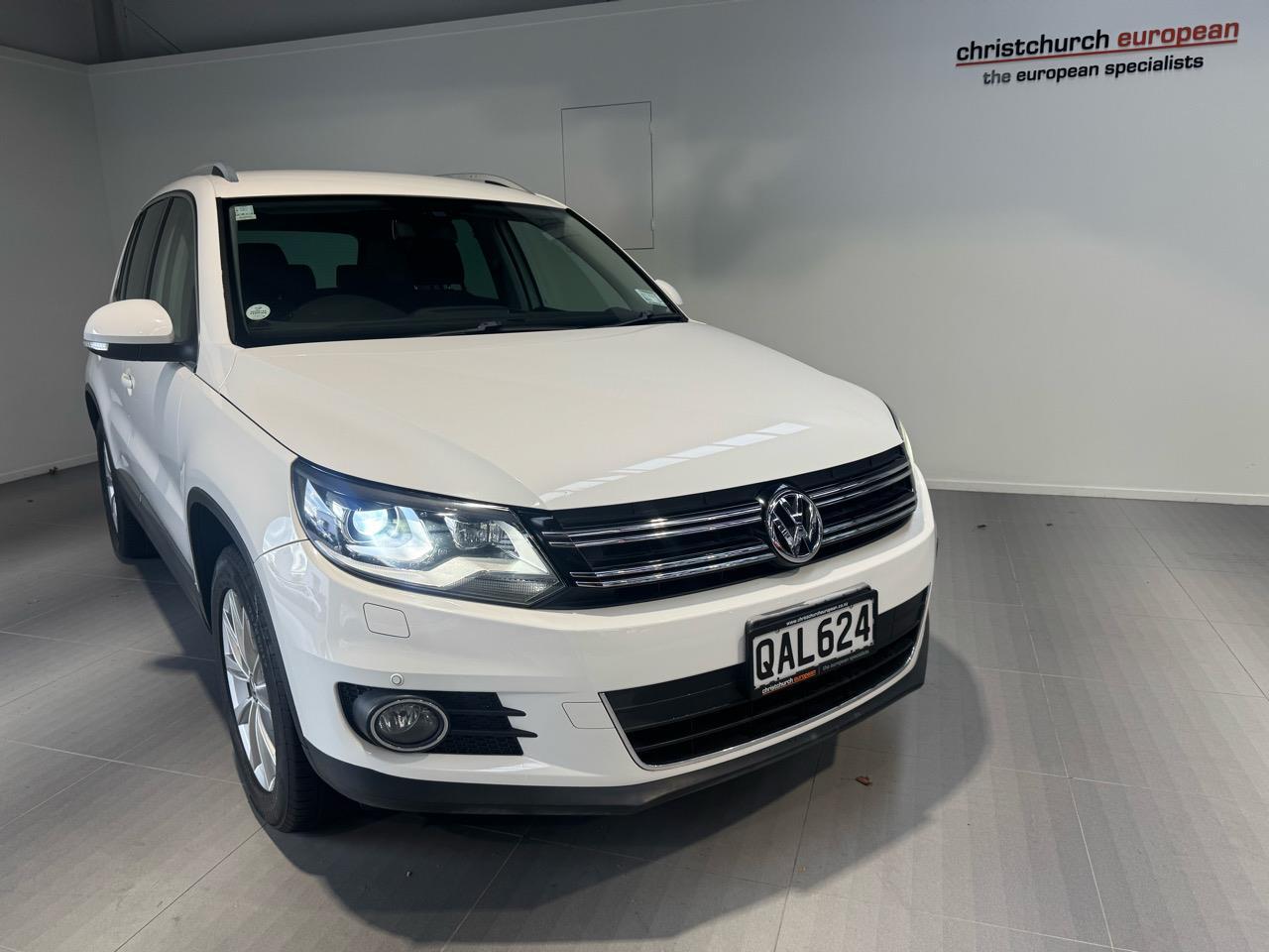 image-1, 2013 Volkswagen Tiguan 1.4 TSI Facelift SUV at Christchurch