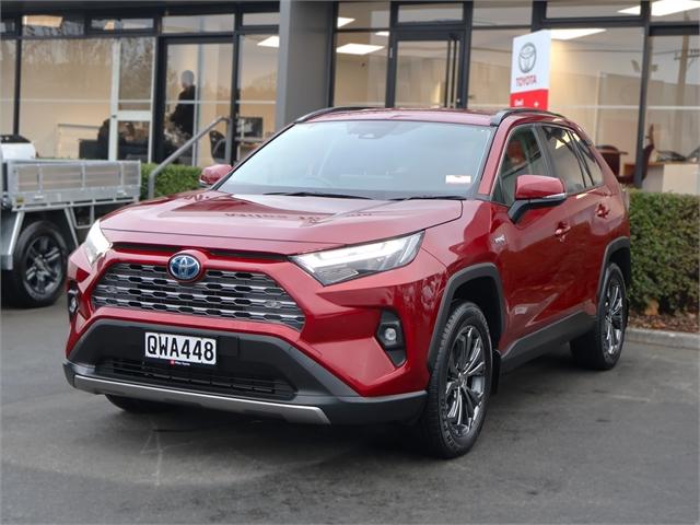 image-2, 2024 Toyota RAV4 GXL HYBRID, AWD/4WD, Push Start at Christchurch