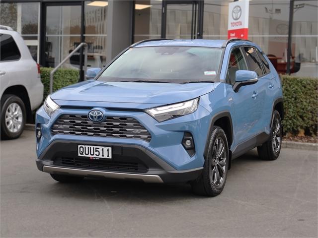 image-2, 2024 Toyota RAV4 GXL HYBRID AWD/4WD, Push Start at Christchurch