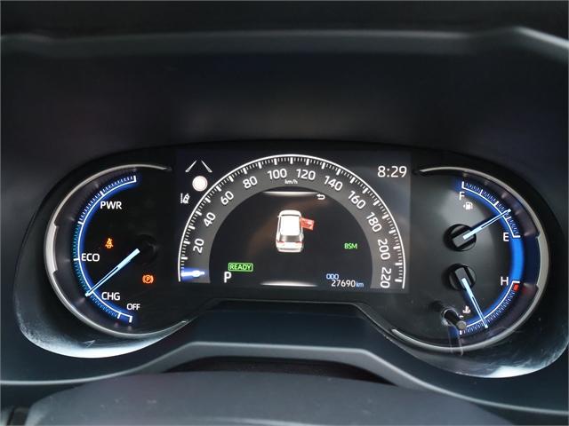image-16, 2024 Toyota RAV4 GXL HYBRID, AWD/4WD, Push Start at Christchurch